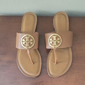 Tory Burch Benton Band Thong Sandals